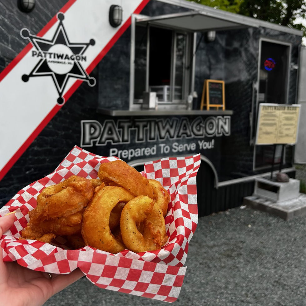 Pattiwagon Food Trailer