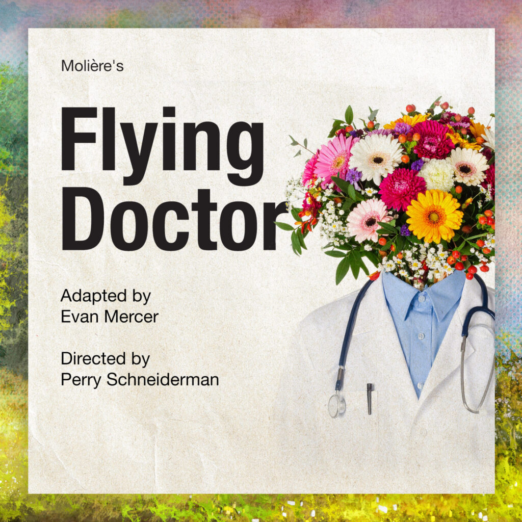 Poster for the The Flying Doctor production