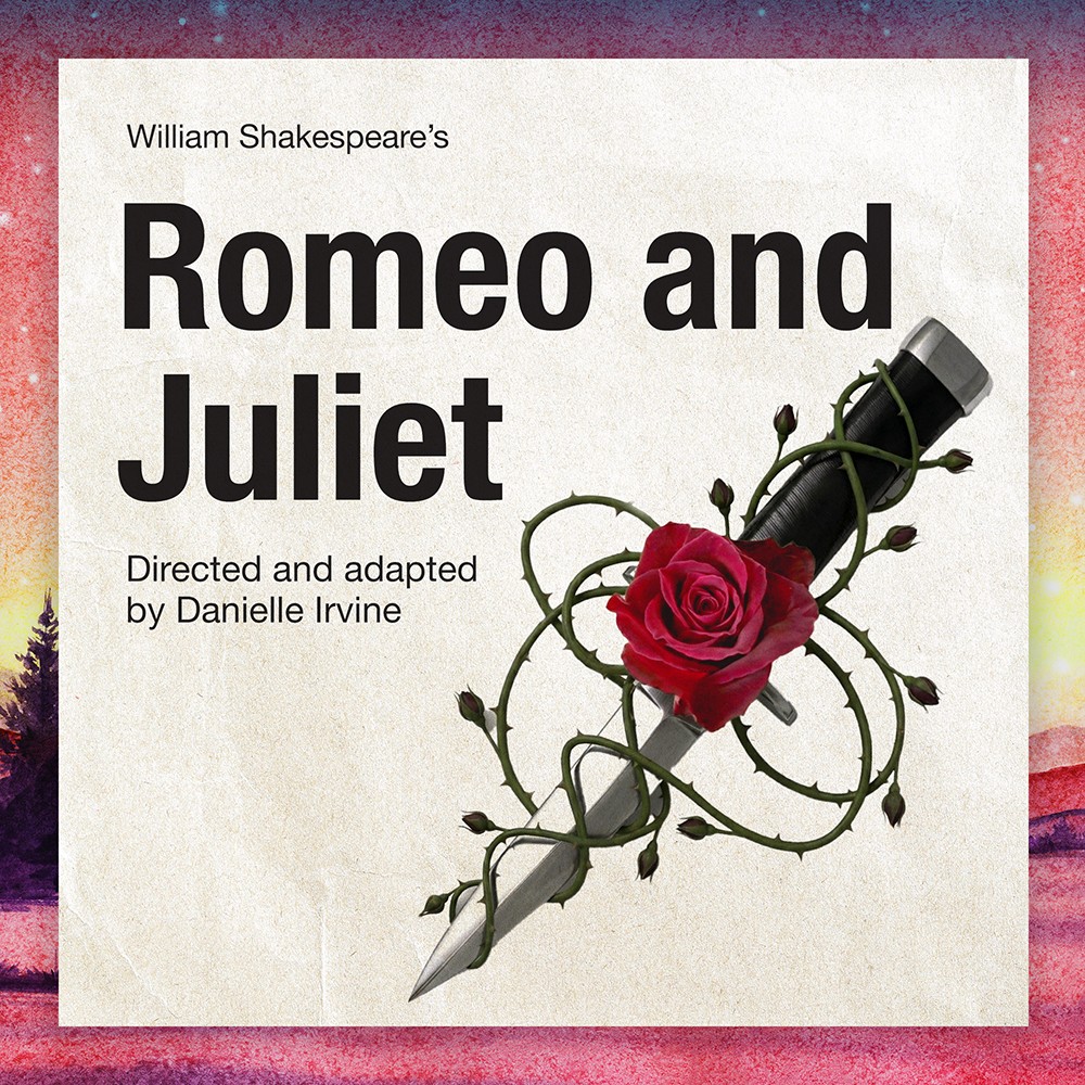 Poster for the Romeo and Juliet production