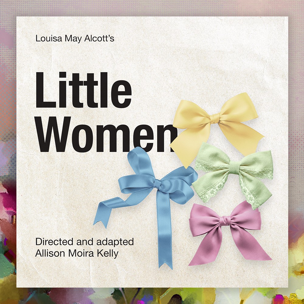 Poster for the Little Women production